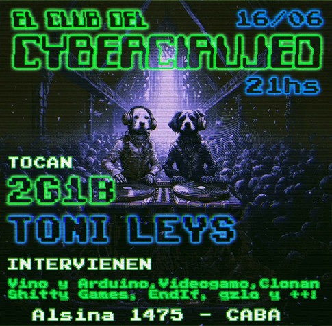 Fiesta Club del Cybercirujeo en Buenos Aires