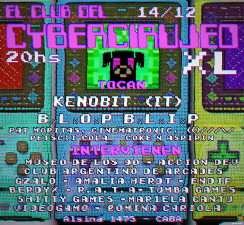 Club del cybercirujeo, fiesta sabado 14/12 a las 20hs en Alsina 1475, ciudad de Buenos Aires