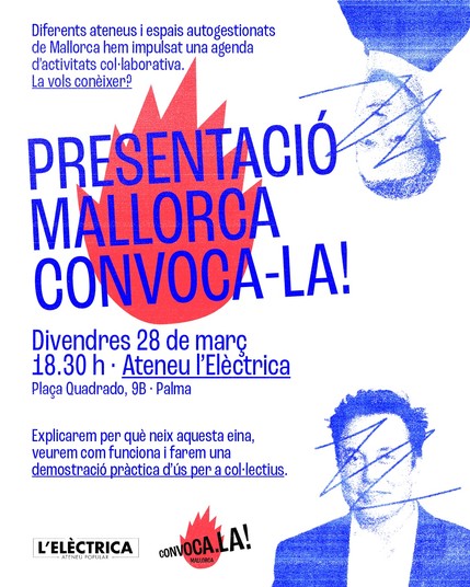 Presentació de Mallorca Convoca-la