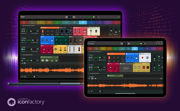 Sessions app user interface design