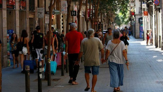 Els fets van passar el 2020 al carrer Joaquim Costa de Barcelona (ACN/Guillem Roset)