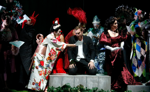 L'òpera "The Fairy Queen" arriba a Finlàndia després d'estrenar-se a Peralada el 2022 (ACN/Xavier Pi)