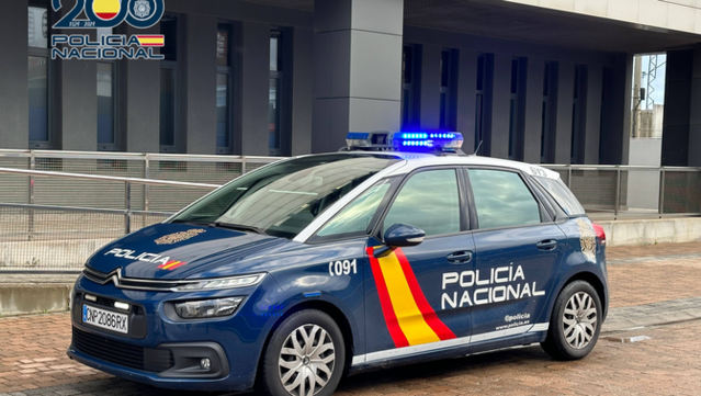 Vehicle Policia Nacional en una imatge d'arxiu (Europa Press// Polícia Nacional)