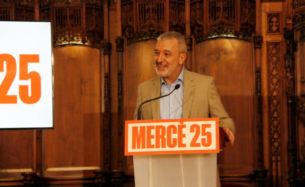 Jaume Collboni, alcalde de Barcelona (ACN / Mònica Riu)