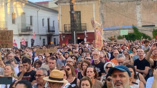 Novena manifestació en contra de Mazón (3Cat)