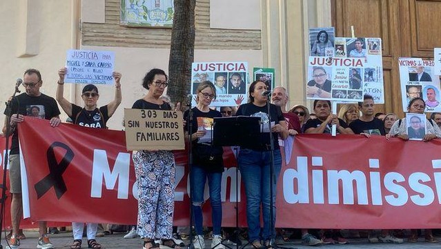 Novena manifestació en contra de Mazón a Catarroja (3cat)