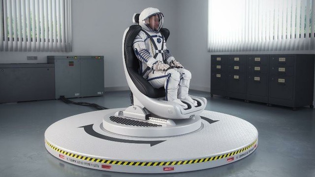 robixlab aerospace simulator for astronauts and pilots