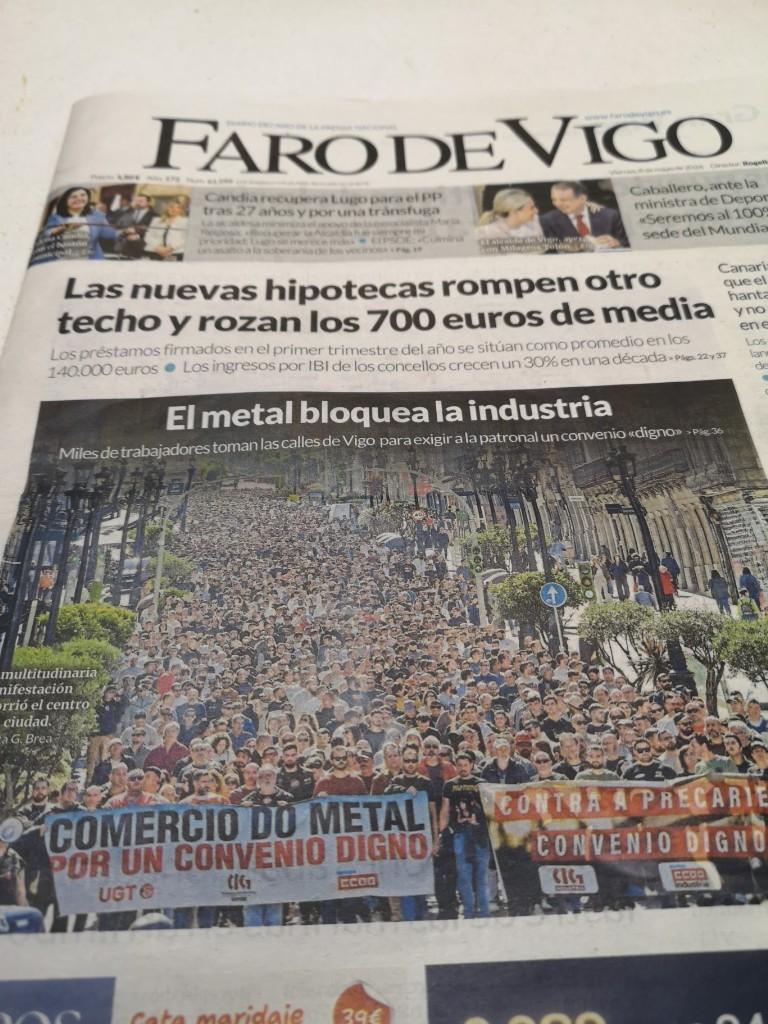 Posted media
