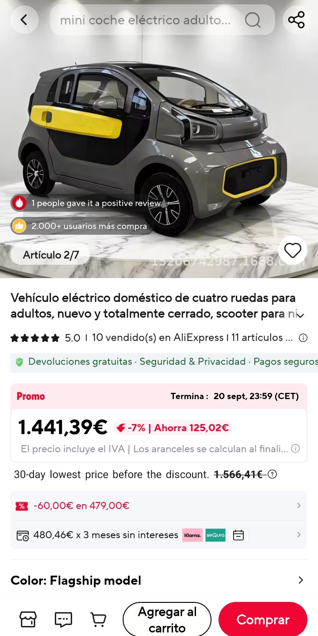 Aliexpress tiene de to