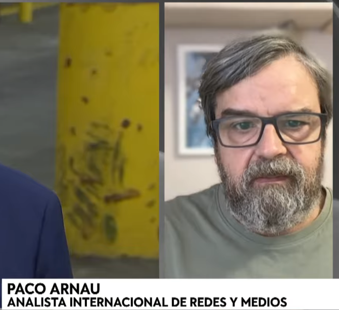 Paco Arnau, analista
