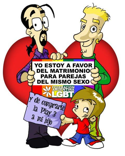 Posted media